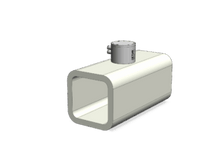 Load image into Gallery viewer, Aimant de préhension Ixtur MAP-40 – idéal pour la manipulation industrielle, contrôle pneumatique simple et maintien de l’adhérence magnétique même en cas de perte de pression.
