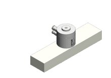 Load image into Gallery viewer, Aimant de préhension pneumatique Ixtur MAP-6 – ultra-compact (Ø35 × 35 mm), conçu pour la manipulation industrielle de pièces métalliques jusqu’à 6 kg. Idéal pour robots et cobots grâce à son intégration facile, son contrôle par air comprimé et sa sécurité renforcée : maintien magnétique garanti même en cas de coupure de pression. Technologie à aimant permanent avec faible force résiduelle, cycle rapide et fonctionnement sans maintenance.