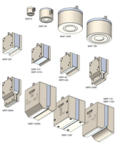 Load image into Gallery viewer, La gamme d’aimants IXTUR® regroupe des aimants permanents à commutation pneumatique conçus pour les applications de manutention, robotique, automatisation industrielle et levage de pièces métalliques. Fabriqués en Finlande, ces aimants combinent une force de préhension élevée, une taille compacte et un magnétisme résiduel extrêmement faible