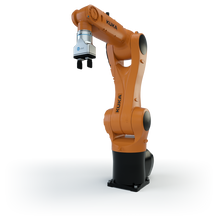 Load image into Gallery viewer, Le 3FG15 d’OnRobot est un préhenseur électrique à trois doigts conçu pour la manipulation précise d’objets cylindriques. Il offre une prise centrée automatique, une force réglable jusqu’à 240 N, et une compatibilité universelle avec les principaux robots industriels et collaboratif | KUKA