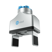Load image into Gallery viewer, La pince parallèle 2FG14 de OnRobot est une solution de préhension électrique compacte et puissante, spécialement conçue pour les applications collaboratives et les environnements industriels exigeants. Avec une capacité de charge utile jusqu’à 14 kg, elle permet de manipuler des pièces lourdes avec une précision et une fiabilité constantes, même dans des conditions difficiles telles que les ateliers d’usinage ou les environnements poussiéreux.