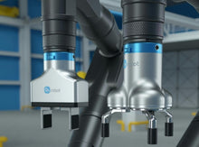 Load image into Gallery viewer, La pince électrique OnRobot 2FG14 est conçue pour les applications de préhension exigeantes, où puissance, précision et compacité sont essentielles. Entièrement électrique, elle ne nécessite aucune alimentation pneumatique, ce qui simplifie son intégration sur les lignes automatisées : Universal Robots, Fanuc, KUKA, ABB, Yaskawa, Doosan Robotics, Omron, Techman Robot, Franka Emika, Stäubli, Nachi, Hanwha Robotics