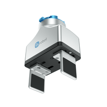Load image into Gallery viewer, Electric robotic gripper - Robotic gripping - Robotic gripper - Industrial robotics - Parallel robotic gripper - Modular robotic gripper - Collaborative robotics - Robotic gripper for assembly - Industrial robotic gripping - Robotic automation - Gripper for robotics - Precision robotics - High-capacity robotic gripper - Robotic gripping solutions - Flexible robotic gripping - Robotic handling system