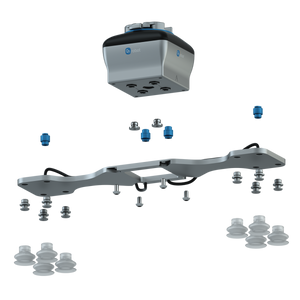 OnRobot 2FGP20 - charge maximum 10kg - Caisson à vide pour cartons, boites et autres produits -  Positionnement des ventouses facile et rapide 