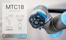 Load image into Gallery viewer, MTC manual tool changer, Manual tool changer for robots, Robot tool changer, Robotic tool change systems, Industrial robot tool changer, Tool changer for automation, Coboshift tool changer, Manual robotic tool changer, Quick tool change for robots, Robotic automation tool changer, Tool changing system for robots, Robotic arm tool changer, Industrial automation tool changer, Flexible tool changer, Manual tool changer for cobots, Tool changer solutions for robots, Easy tool change for robots, Robotic tool exc