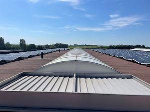 Solar Panels on roof | axysto 