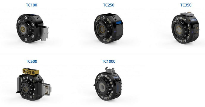Tool Changers - Compact Serie for robot applications from 100 to 1000Kg