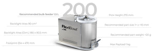Alimentation Flexible - Flexibowl 200 | systèmes flexibles d’alimentation haute performance - Optimisation de votre processus