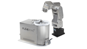 Alimentation flexible en composants pour robot Mecademic