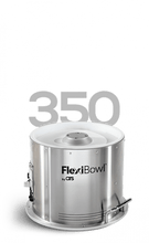 Load image into Gallery viewer, 
FLEXIBOWL® 350 @ AXYSTO | Trémie - bol vibrant - Idéal pour les composants de 1 à 20 mm
