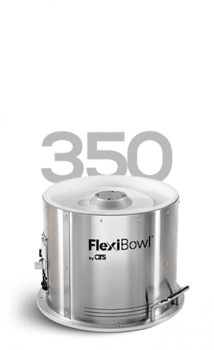 
FLEXIBOWL® 350 @ AXYSTO | Trémie - bol vibrant - Idéal pour les composants de 1 à 20 mm