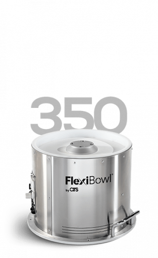 
FLEXIBOWL® 350 @ AXYSTO | Trémie - bol vibrant - Idéal pour les composants de 1 à 20 mm