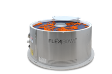 Load image into Gallery viewer, FlexiBowl®, Système d&#39;alimentation de pièces flexible, Lignes de production automatisées, Robots industriels, Cobots, ARS S.r.l., Robot ABB, Robot Fanuc, Siemens PLC, Optimisation de l&#39;alimentation des pièces, Prise des pièces par la pince, Amélioration des taux d&#39;alimentation, Augmentation de la productivité, Réduction des temps de changement, Fonctionnement du système flexible, Générateur de pulsations, Mouvement rotatif, Stabilisation des pièces, Prise et dépose efficaces par robot, Communication robot, 
