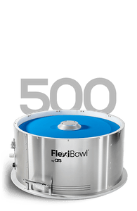
FLEXIBOWL® 500 @ AXYSTO | Trémie - bol vibrant - Idéal pour les composants de 5 à 50 mm