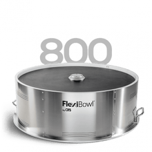 Load image into Gallery viewer, 
FLEXIBOWL® 800 @ AXYSTO | Trémie - bol vibrant - Idéal pour les composants de 20 à 250 mm avec zone retro-éclairée

