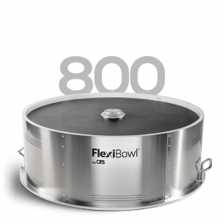 
FLEXIBOWL® 800 @ AXYSTO | Trémie - bol vibrant - Idéal pour les composants de 20 à 250 mm avec zone retro-éclairée
