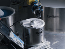 Load image into Gallery viewer, FLEXIBOWL | Bol vibrant pour  installation robotique industrielle ou collaborative : manipulation de petites pièces : vis, écrou,..

