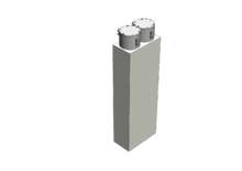 Load image into Gallery viewer, Aimants : Préhenseur magnétique pneumatique Ixtur MAP-40 – diamètre 65 mm, hauteur 50 mm, capacité de levage jusqu’à 40 kg. Compatible avec robots et cobots, contrôle par air comprimé avec maintien de l’aimantation en cas de perte de pression. 
