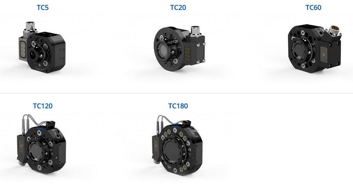 RSP - Tool Changers - Modular Serie for robot applications from 5 to 1500Kg