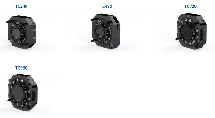 Robot System Products - Tool Changers - Modulflex Serie for robot applications from 240 to 1500Kg