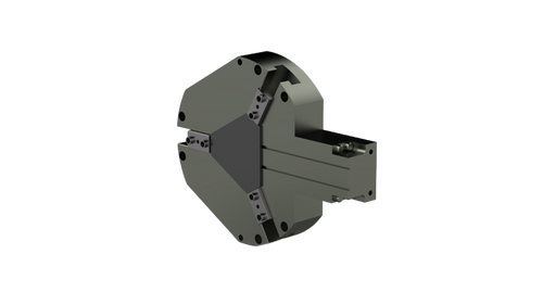 Mandrin automatique à 3 mors à actionnement pneumatique