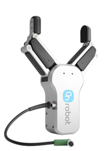 OnRobot - RG6 - Doigts Flexible - Force et position des doigts ajustables pour la manipulation de pièces  | Facile d'installation - Plug & Play Solution