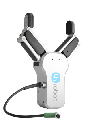 OnRobot - RG6 - Doigts Flexible - Force et position des doigts ajustables pour la manipulation de pièces  | Facile d'installation - Plug & Play Solution