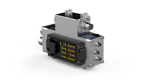 Robot System Products - Connector - Contact and profinet - profibus solution