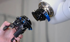 Changeurs d'Outils Manuel pour robots collaboratifs - MTC avec charge maximum de 18kg - Modules de contacts électriques 4, 8 ou 15pins