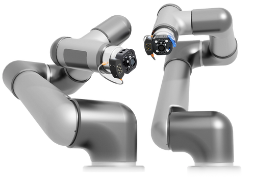 RSP - Changeurs d'outils Automatique /-ou Manuel pour robots collaboratifs | Connexion Air et contacts