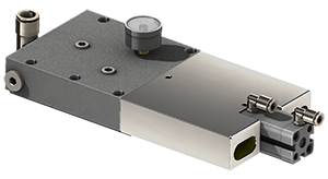 UNIGRIPPER @ AXYSTO - Vacuum generator |  | -ER - Reversing | Exhaust with integrated reverse blow function for efficient cleaning of the gripper and the ejector itself. Available in sizes with up to three, four or eight cartridges.
