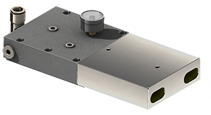 UNIGRIPPER @ AXYSTO - Vacuum generator | -E - Cost Effective | Cost-effective exhauste for applications without extra silencing or cleansing needs. Available in sizes with up to three, four or eight cartridges
