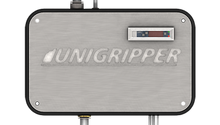 Load image into Gallery viewer, intelligent pour systèmes de préhension à vide Le UniGripper Control Box est un boîtier de commande pneumatique conçu pour piloter les systèmes de préhension UniGripper, notamment les modèles Co/Light et autres solutions à vide. Il intègre une valve pneumatique pour la gestion du vide et un interrupteur de détection de prise, permettant une automatisation fiable et rapide dans les environnements industriels
