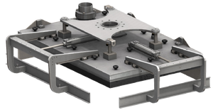Le système de serrage latéral du LayerGripper Ed.02 de UniGripper offre une solution robuste et intelligente pour la palettisation et la dépalettisation de couches complètes ou partielles. Associé à la technologie de vide brevetée UniGripper, ce mécanisme garantit une prise stable et sécurisée, même sur des produits filmés, en carton ou en plastique, avec ou sans interstices.