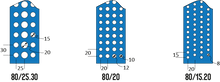 Load image into Gallery viewer, SMS 80 - 400mm
