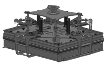 Load image into Gallery viewer, Le LayerGripper Edition 2 de UniGripper combine la technologie brevetée de préhension par vide avec des barres de serrage mécaniques pour une manipulation sécurisée de couches complètes ou partielles. Conçu pour les opérations de palettisation et de dépalettisation à haute vitesse, il assure une prise fiable même sur des produits instables, filmés ou en carton. La hauteur de serrage est réglable manuellement ou en option par servo, et la force de serrage peut être ajustée automatiquement pour s’adapter à un
