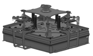 Le LayerGripper Edition 2 de UniGripper combine la technologie brevetée de préhension par vide avec des barres de serrage mécaniques pour une manipulation sécurisée de couches complètes ou partielles. Conçu pour les opérations de palettisation et de dépalettisation à haute vitesse, il assure une prise fiable même sur des produits instables, filmés ou en carton. La hauteur de serrage est réglable manuellement ou en option par servo, et la force de serrage peut être ajustée automatiquement pour s’adapter à un