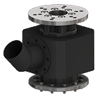 Load image into Gallery viewer, Le SWIBOT de UniGripper est une solution innovante de connexion rotative pour systèmes de préhension par le vide, spécialement développée pour résoudre les problèmes de gestion de tuyauterie sur les bras robotisés. Grâce à fixation pivotante (rotation) intégrée, le SWIBOT permet une rotation fluide du préhenseur sans torsion ni tension sur les flexibles, même dans les applications à forte dynamique.
