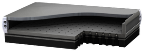 Caisson de préhension UNIGRIPPER par le vide avec vannes intelligentes – détection automatique des produits et aspiration ciblée pour la manutention industrielle.