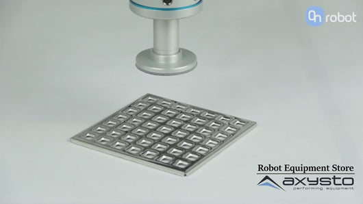 DESTOCK @ AXYSTO : 
OnRobot Gecko ST1-ST3-ST5 redefines cobot pick‑and‑place performance with premium no‑mark gripping. Ultra‑compact and exceptionally precise, it ensures perfect handling of lightweight, flat, and perforated components.